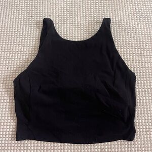 Women’s Lululemon High Neck Align Tank Black Size 10